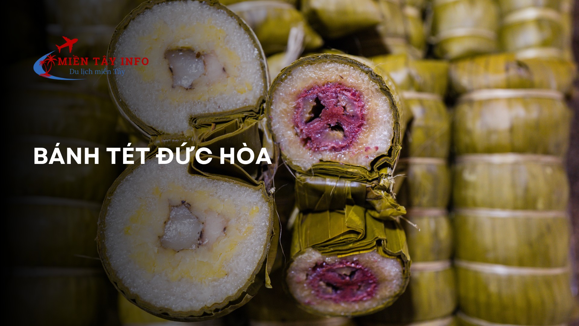 Bánh tét Đức Hòa