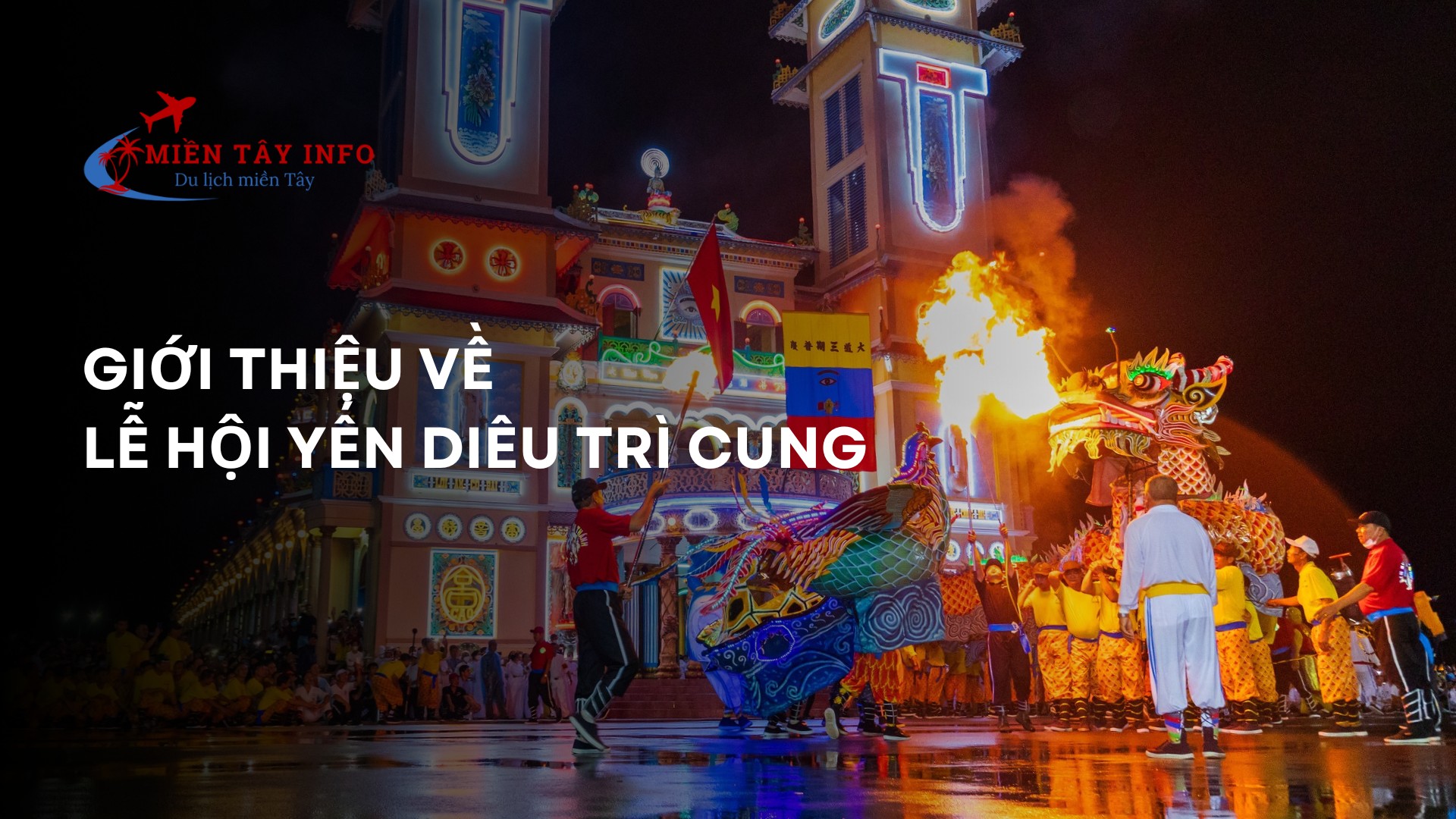 Giới thiệu về Lễ hội Yến Diêu Trì Cung