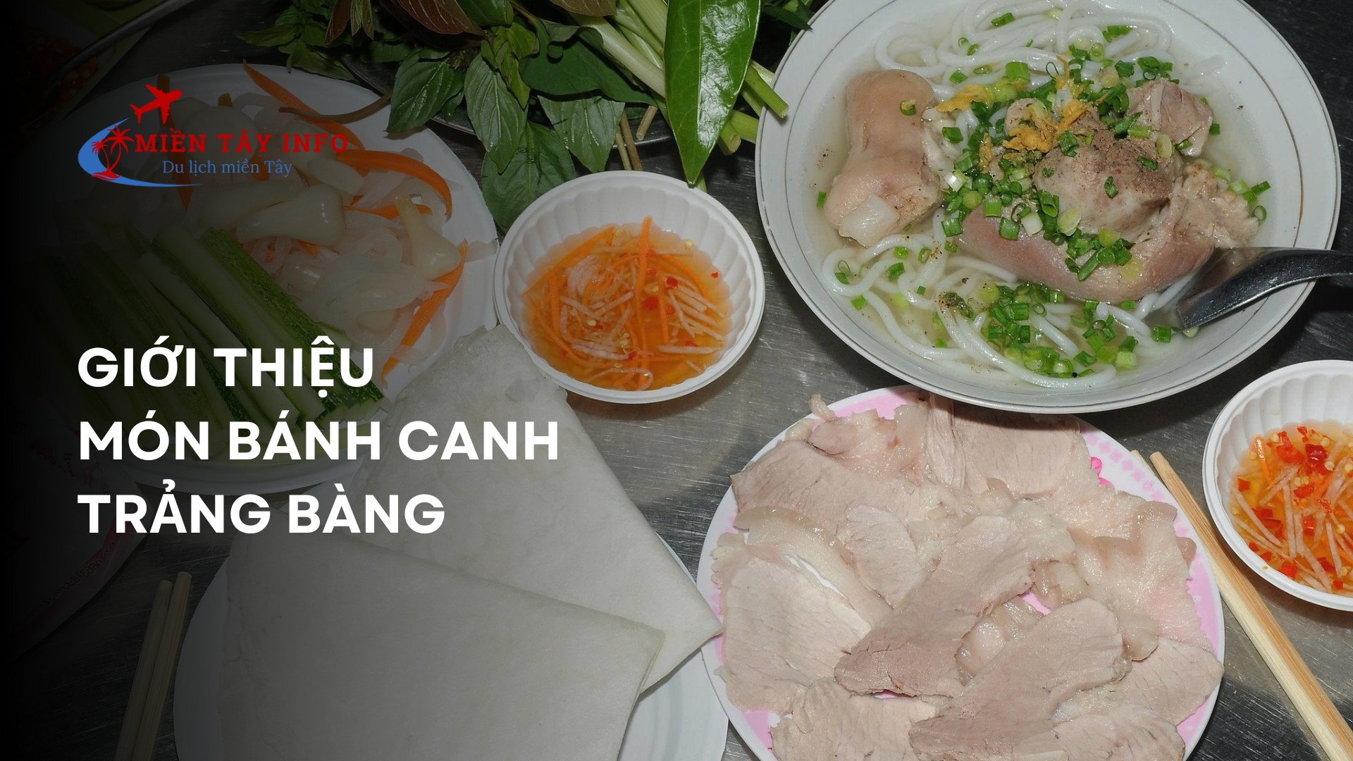 Giới thiệu món Bánh canh Trảng Bàng