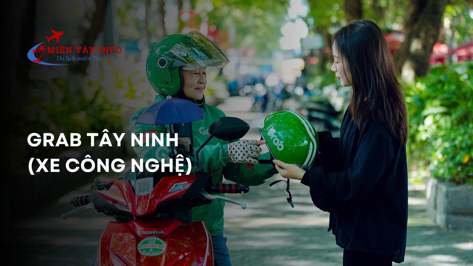 Grab Tây Ninh (Xe công nghệ)