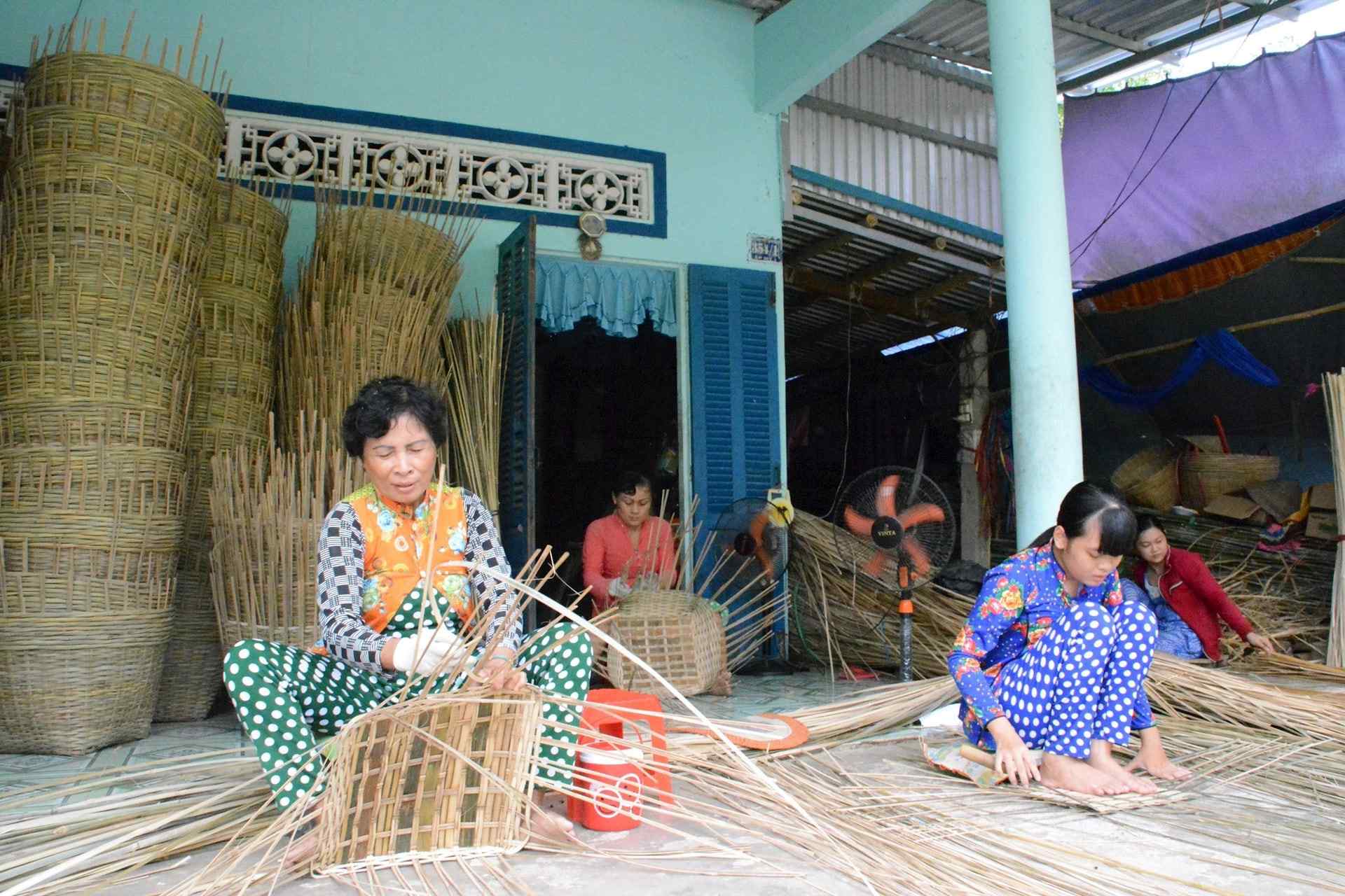 Làng nghề đan đát