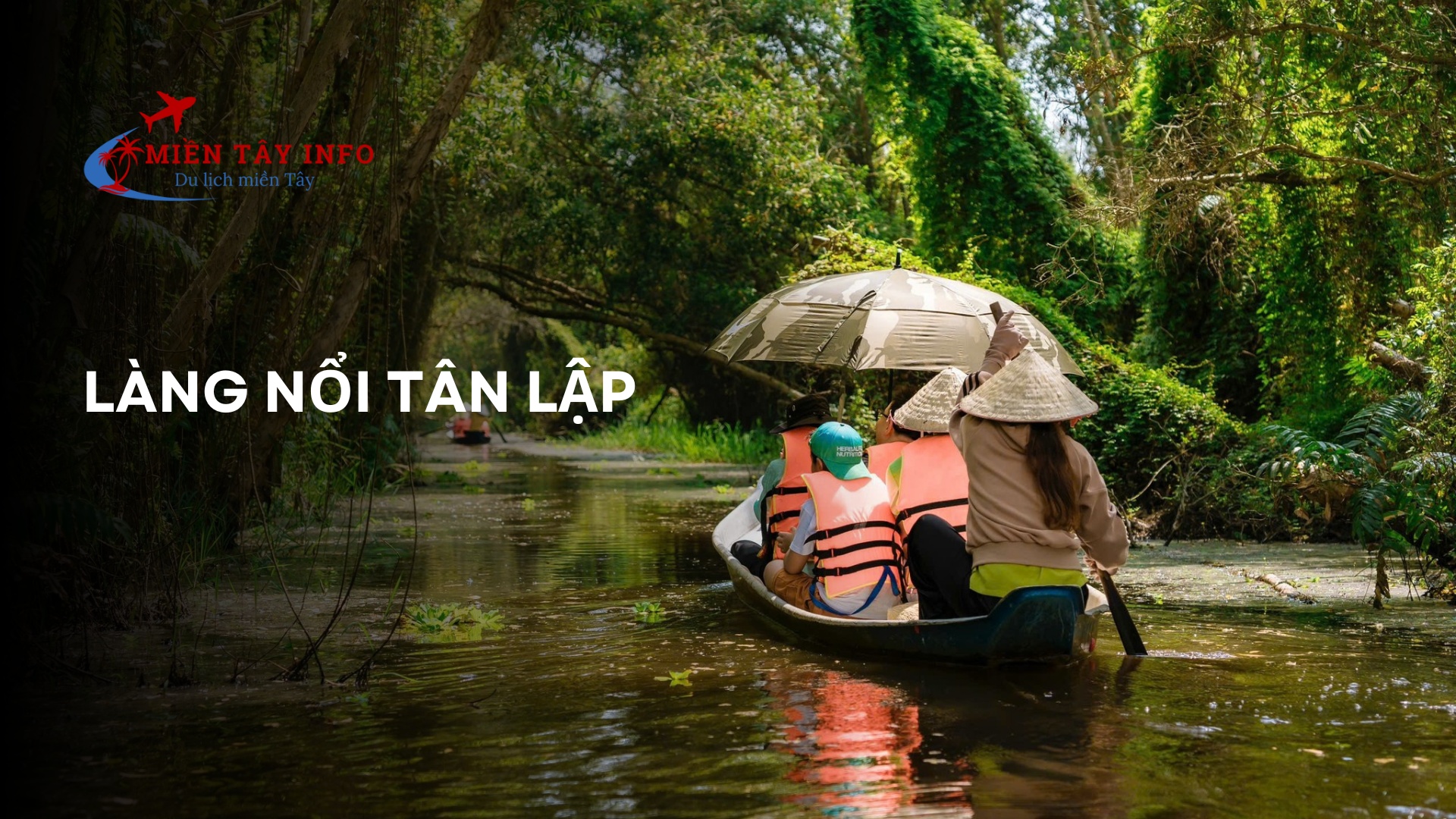 Làng nổi Tân Lập