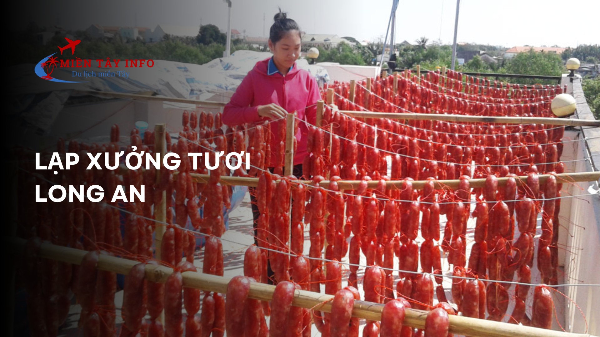 Lạp xưởng tươi Long An