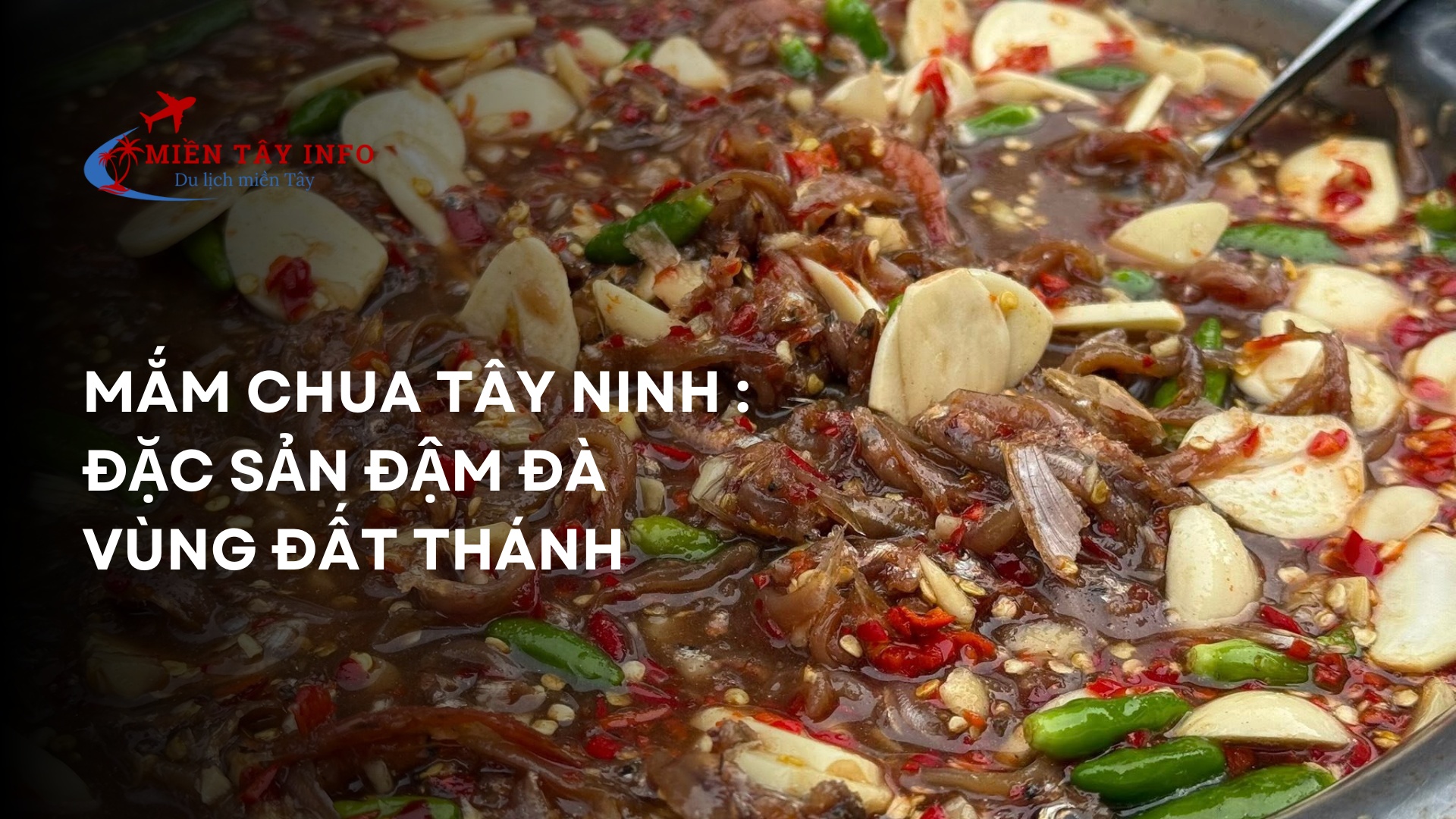 Mắm Chua Tây Ninh: Đặc Sản Đậm Đà Vùng Đất Thánh