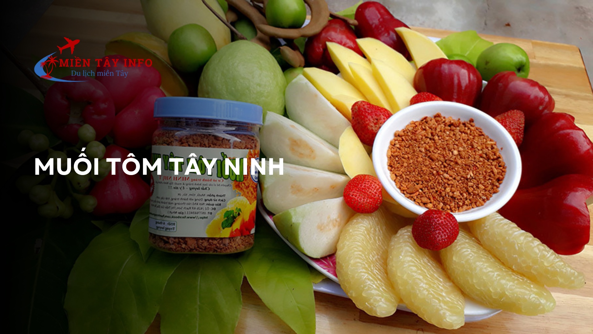 Muối tôm Tây Ninh