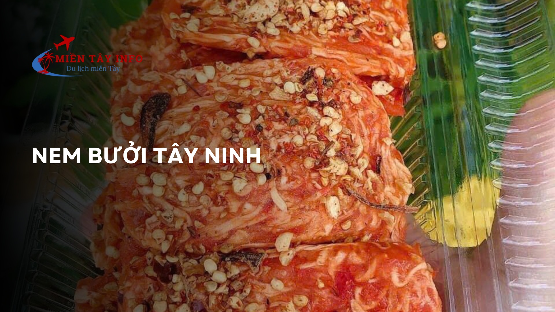Nem bưởi Tây Ninh