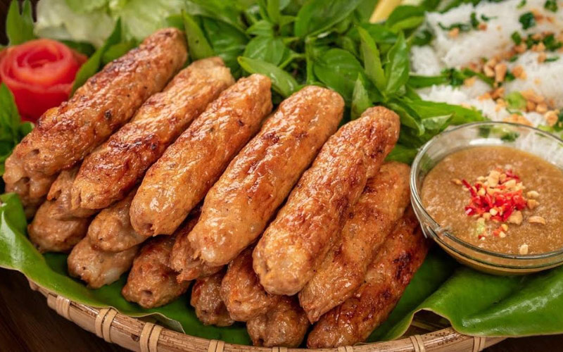 Nem nướng Cái Răng