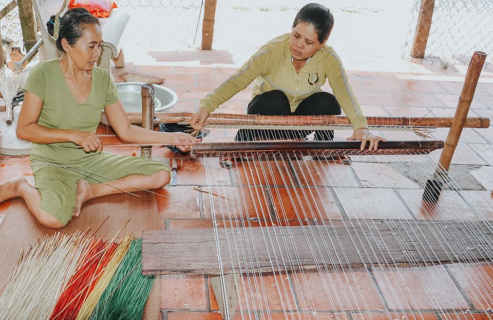 Làng nghề dệt chiếu