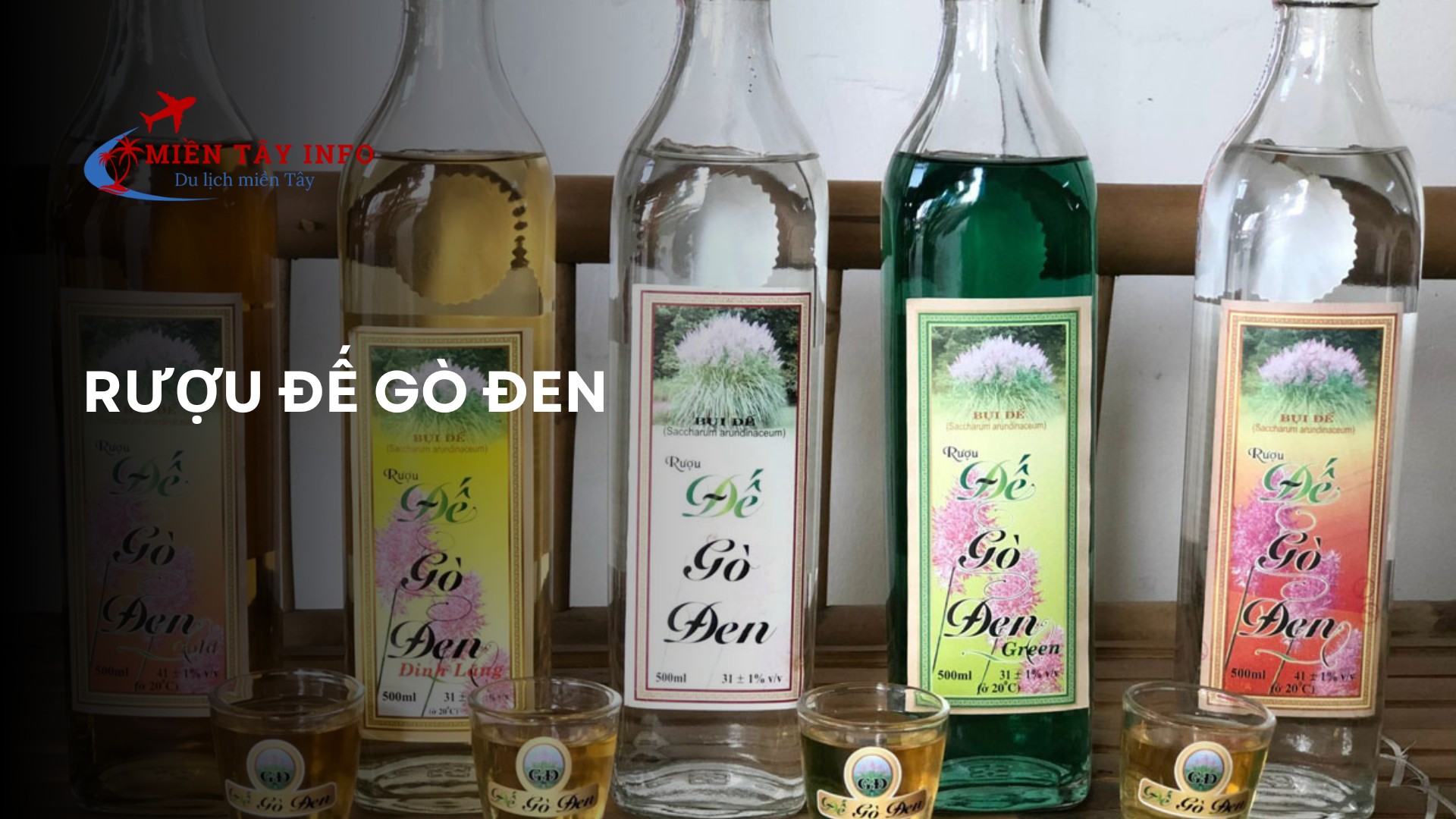 Rượu Đế Gò Đen