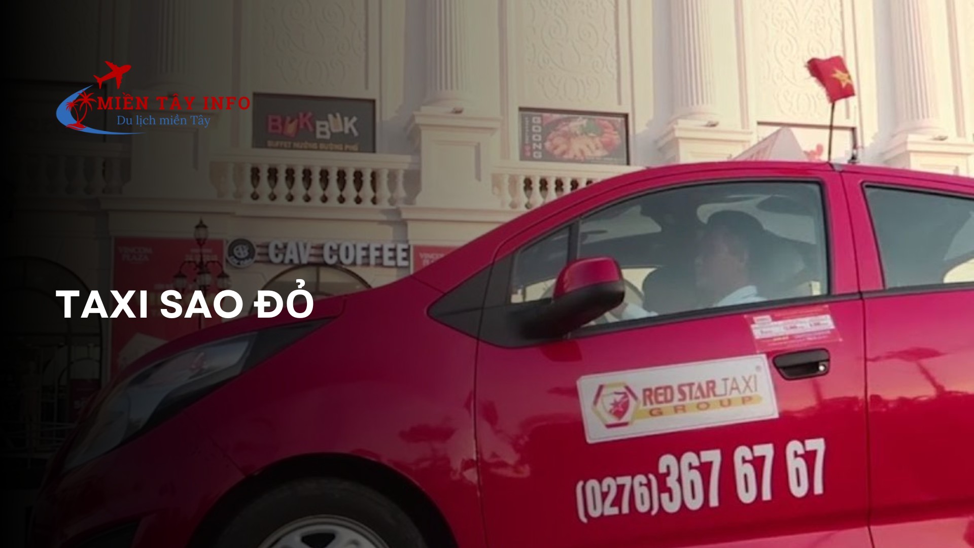 Taxi Sao Đỏ