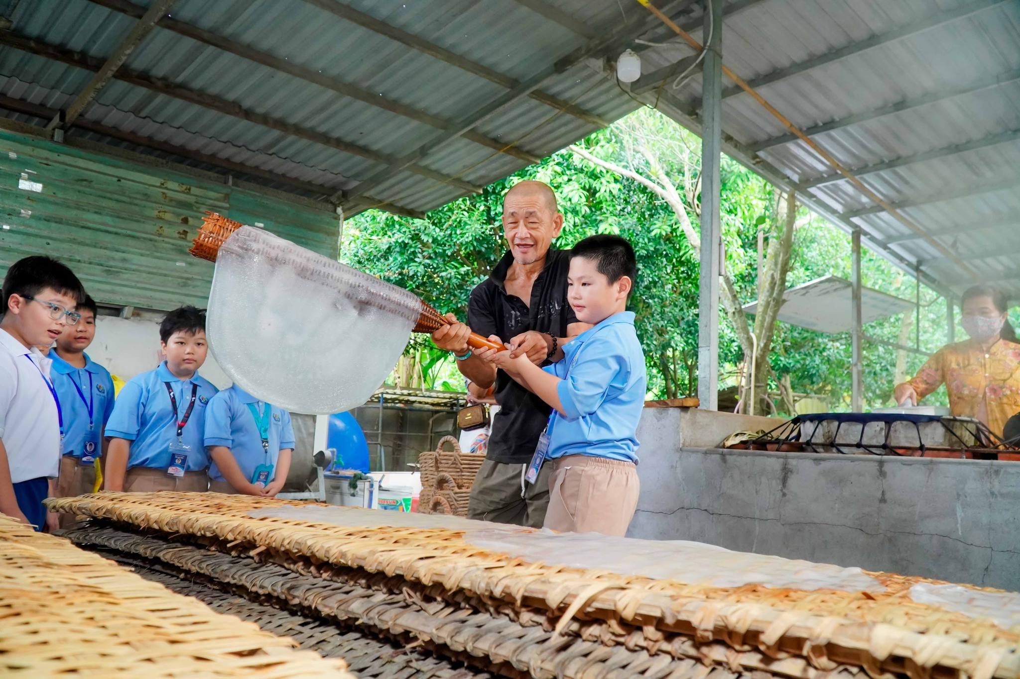 Làng nghề hủ tiếu