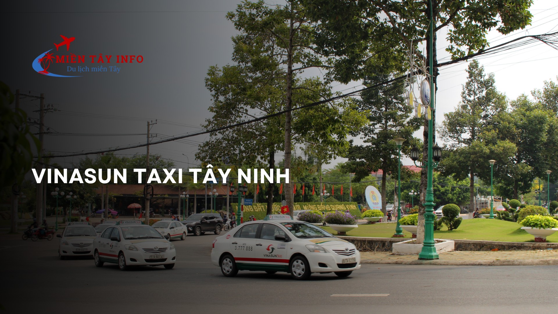 Vinasun Taxi Tây Ninh