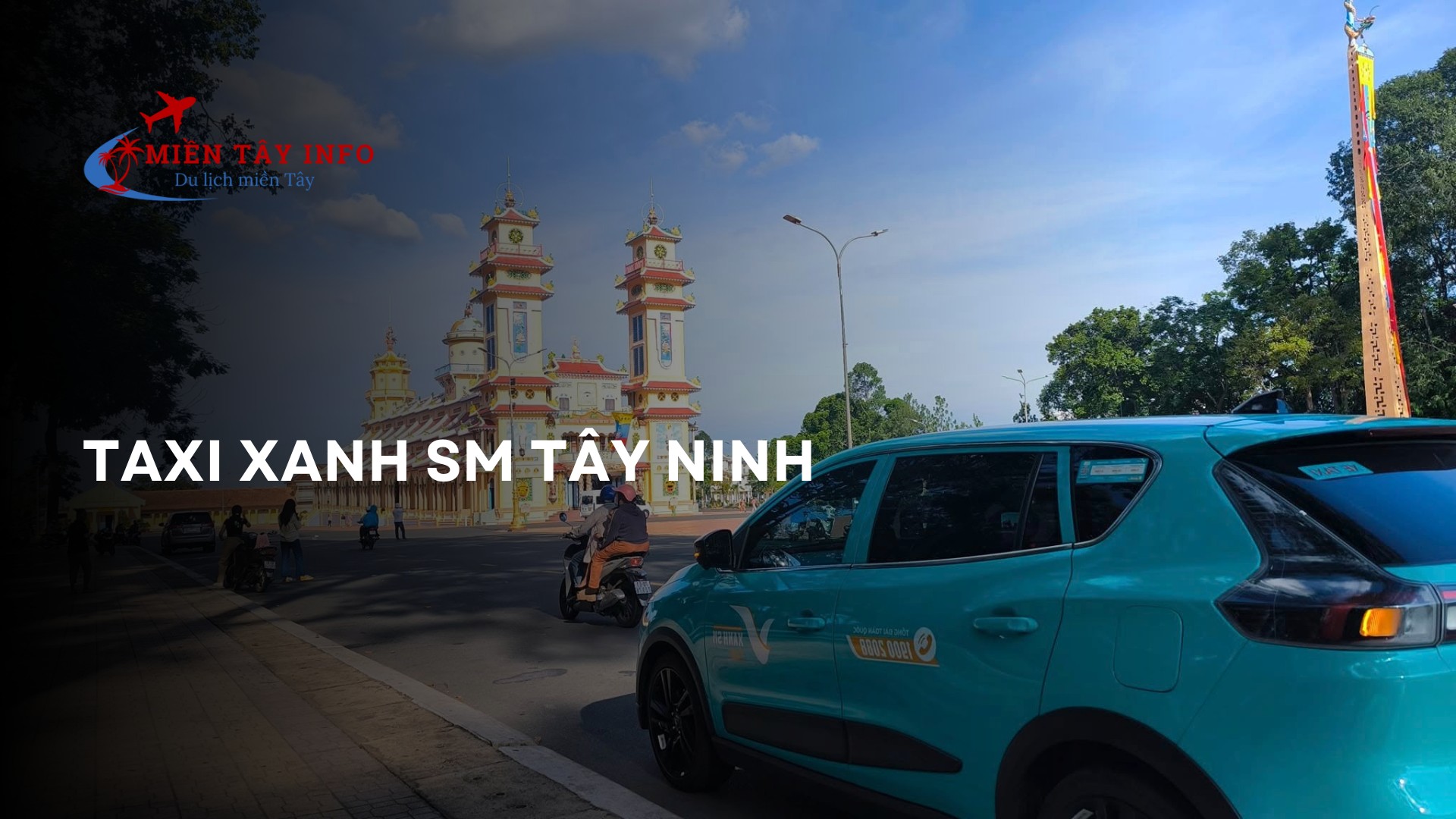 Taxi Xanh SM Tây Ninh